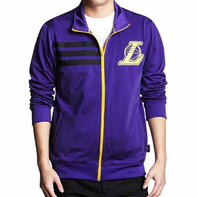 yellow lakers jacket