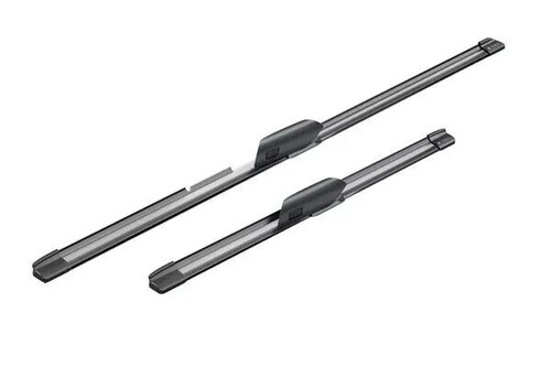 2x Wiper Blades (Pair) Flat Aero type A819S 3397014819 Bosch Aerotwin 650/425mm - Picture 5 of 5