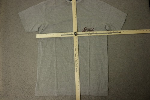 Volcom Stone Shirt Men's Medium With Front Pocket Gray - Picture 5 of 12