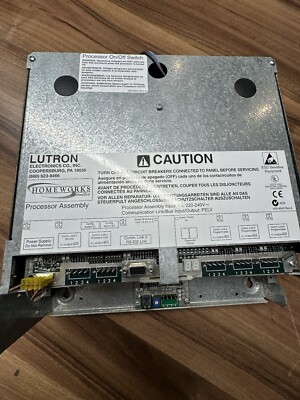 Lutron Prozessor - HWI-PO-230 - Hausaufgaben interaktiv