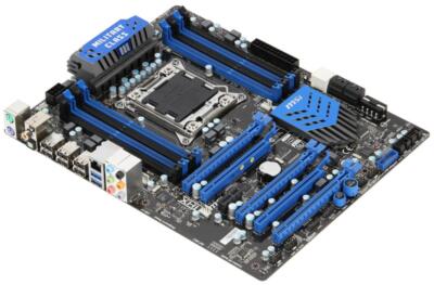 MSI X79A-GD45 (8D) LGA 2011-0 USB 3.0 DDR3 ATX + I/O-shield (inkl.MwSt/VAT)