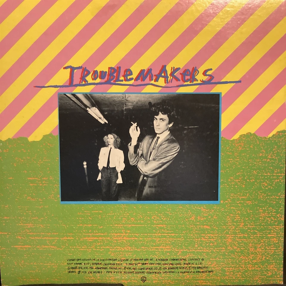 TroubleMakers-NEW 1980 Artists VG+ WB PRO A 857 2XLP Gatefold Record PET RESCUE - Image 2 of 4