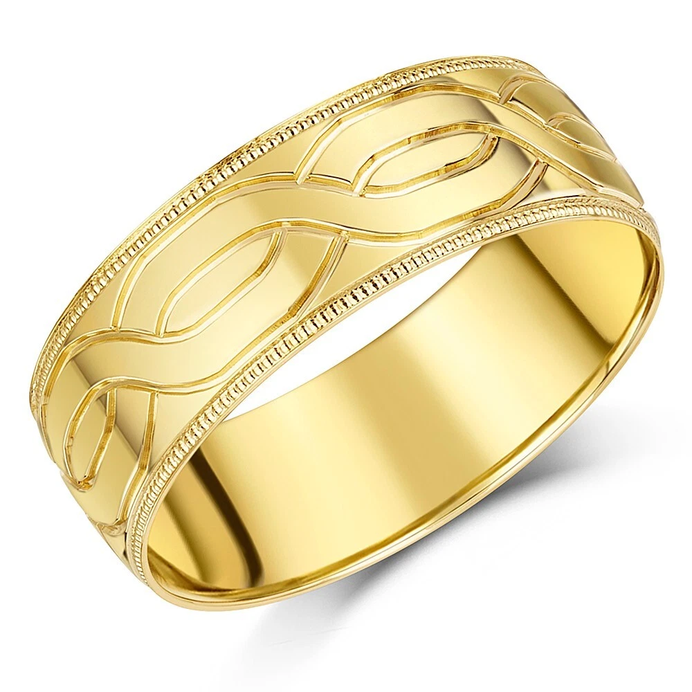 Ebay wedding sale rings yellow gold