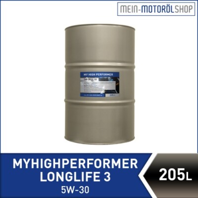 Motoröl 5W-30 Longlife 3 5w30 BMW LL 04 MB 229.51 VW 504.00 507.00 MHP 205 Liter