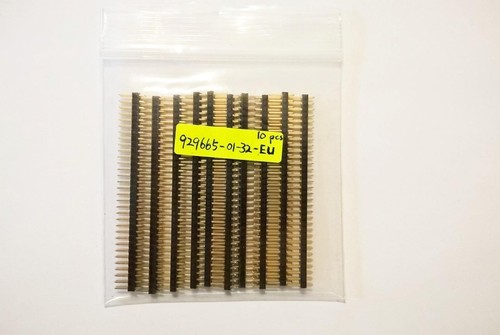 ZMX701 Qty 10pcs 3M 929665-01-32-EU Male Header 64-Pos Dual Gold 2.54mm  T/H