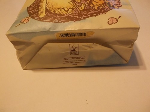 Disney Gund Classic Winnie the Pooh Tigger Plush Toy Tiger VTG 6" Gift Bag - Picture 6 of 7