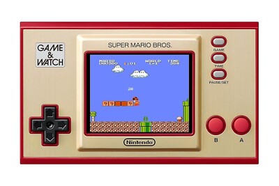 ディスくん ゲームウォッチ SUPER MARIO BROS. Nintendo Game and Watch: Super Mario Bros | New | Sealed