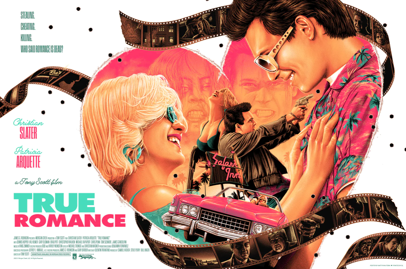 True Romance by Matt Ryan Tobin Ltd Edition x/165 Screen Print Poster Mondo  MINT | eBay