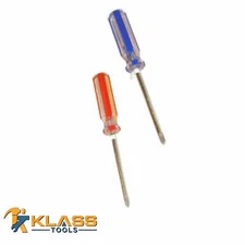 2 Piece Screwdriver Set by KlassTools