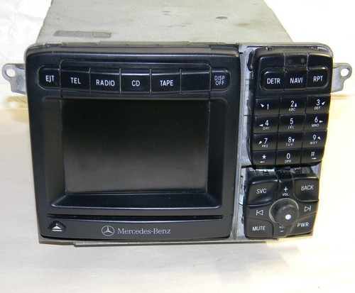 **Mercedes Benz 220 CL500 CL55 AMG CL600 Display Unit NAV 2208270542 - Foto 3 di 12
