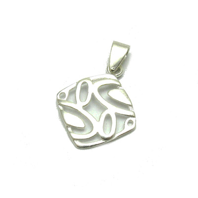 Genuine Sterling Silver Pendant Solid Hallmarked 925 Handmade Nickel Free