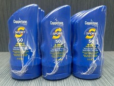 12 x Coppertone Sport 50 4-in-1 Performance Sunscreen