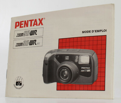 PENTAX ZOOM 90 WR Original User Manual (Ref#V-226)
