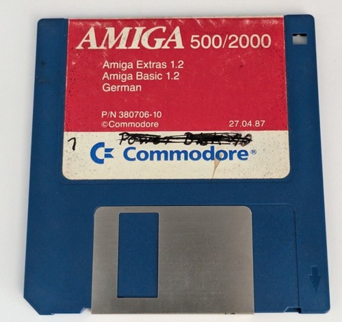 Dyskietki Commodore Amiga Workbench do wyboru - oryginalne oprogramowanie + przetestowane ✔ - Zdjęcie 7 z 48