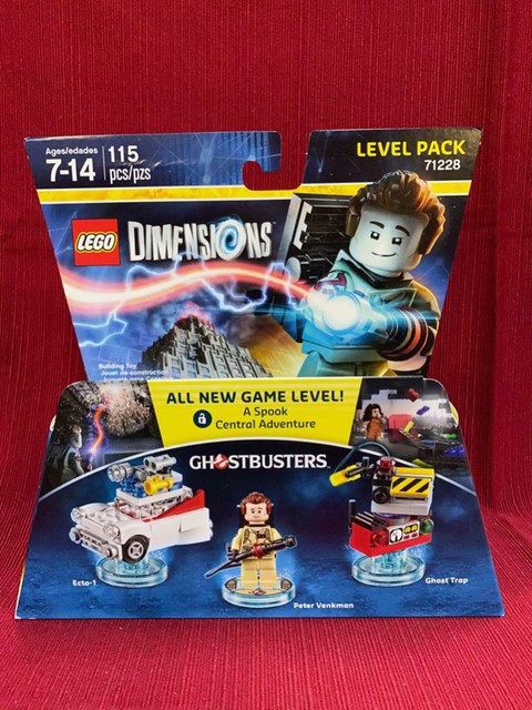 lego dimensions cazafantasmas