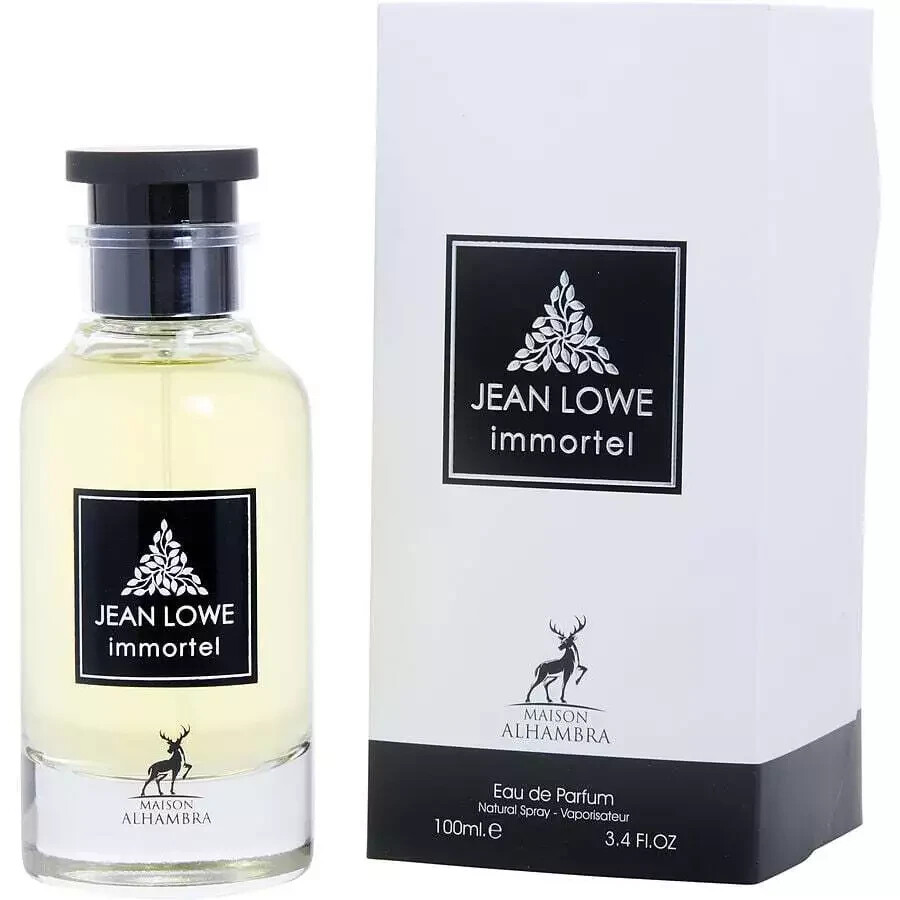 JEAN LOWE INMORTEL ALHAMBRA 香水 Maison Alhambra Jean Lowe Immortal 3.4 oz Eau De Parfum Spray