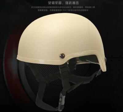 Tactical airsoft lightweight MICH2001 helmet Collision avoidance