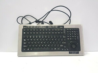IKEY TEXAS DT-5K-NI STAINLESS STEEL NONINCENDIVE KEYBOARD