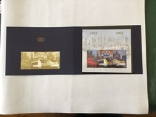 Timbres Postes Belgique Feuillet  Neuf  2002.Colis Postaux
