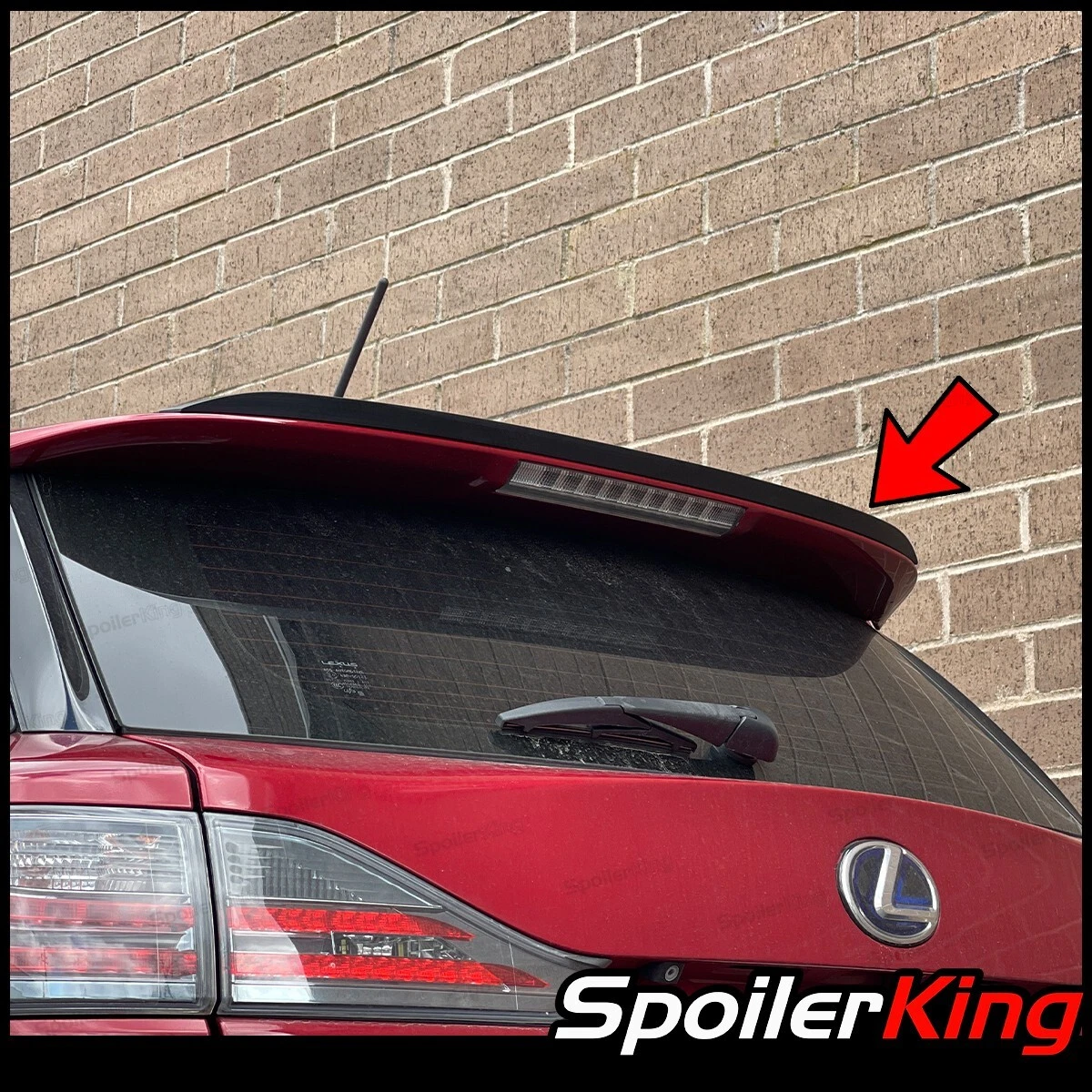 #2184 LEXUS CT トランクスポイラー 25+ Spoilers & Wings for Lexus CT200h for sale | Updated Oct 2026