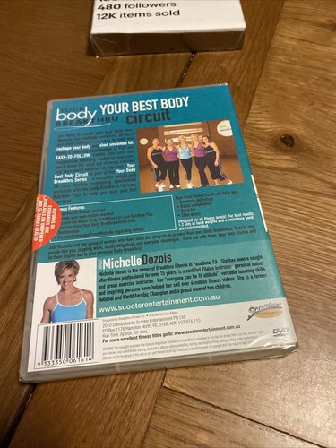 Your best body circuit body breakthrough by Michelle Dozois brand new region 4 - Picture 3 of 9
