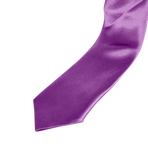 Mens Tie Plain Solid Colour Classic Slim Skinny Smart Party Wedding Thin Neck - Picture 88 of 148
