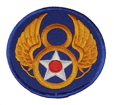 USAF EIGHTH 8TH AIR FORCE 8AF PATCH AIR FORCE GLOBAL STRIKE COMMAND BARKSDALE