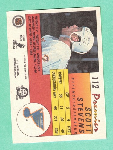 1990-91 OPC PREMIER NHL HOCKEY CARD ***** YOU PICK FROM LIST ***** (I9585) - Picture 66 of 78