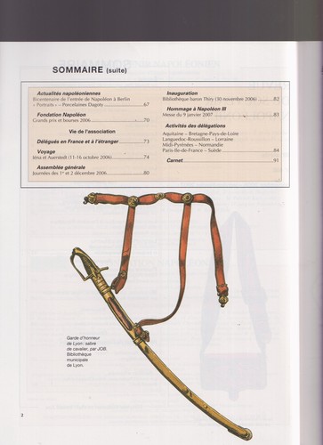 RSN NAPOLEON N°468 LOCAL GUARD OF HONOR / PRUD'HOMMES / V HUGO / WINTERHALTER - Picture 3 of 3