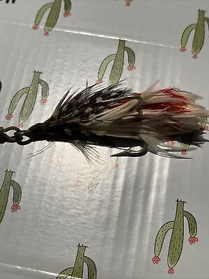 Pflueger Tandem Spinner Feather Tail Vintage Spinnerbait Pflueger Tandem Spinner Feather Tail Vintage Spinnerbait