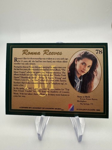 1992 COUNTRY CLASSICS COLLECT A CARD YOU PICK SEE SCANS - Picture 180 of 224