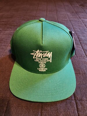 帽子 stussy TRUCKER INTERNATIONAL SNAPBACK Trucker International Snapback – Black | Headwear | Stüssy
