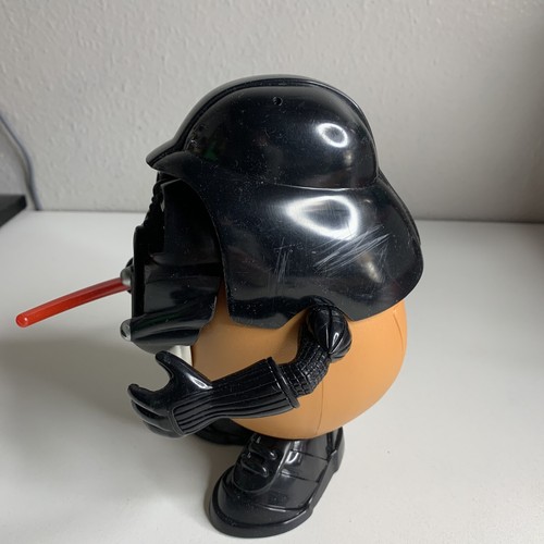 Hasbro Playskool Mr Potato Head Star Wars Darth Vader And Storm Trooper Costume - Picture 4 of 10