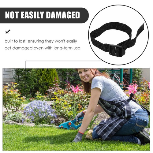 8pcs Lawn Aerator Sandals Fixing Band Gardening Floor Aerator Shoes Strap - Picture 9 of 12