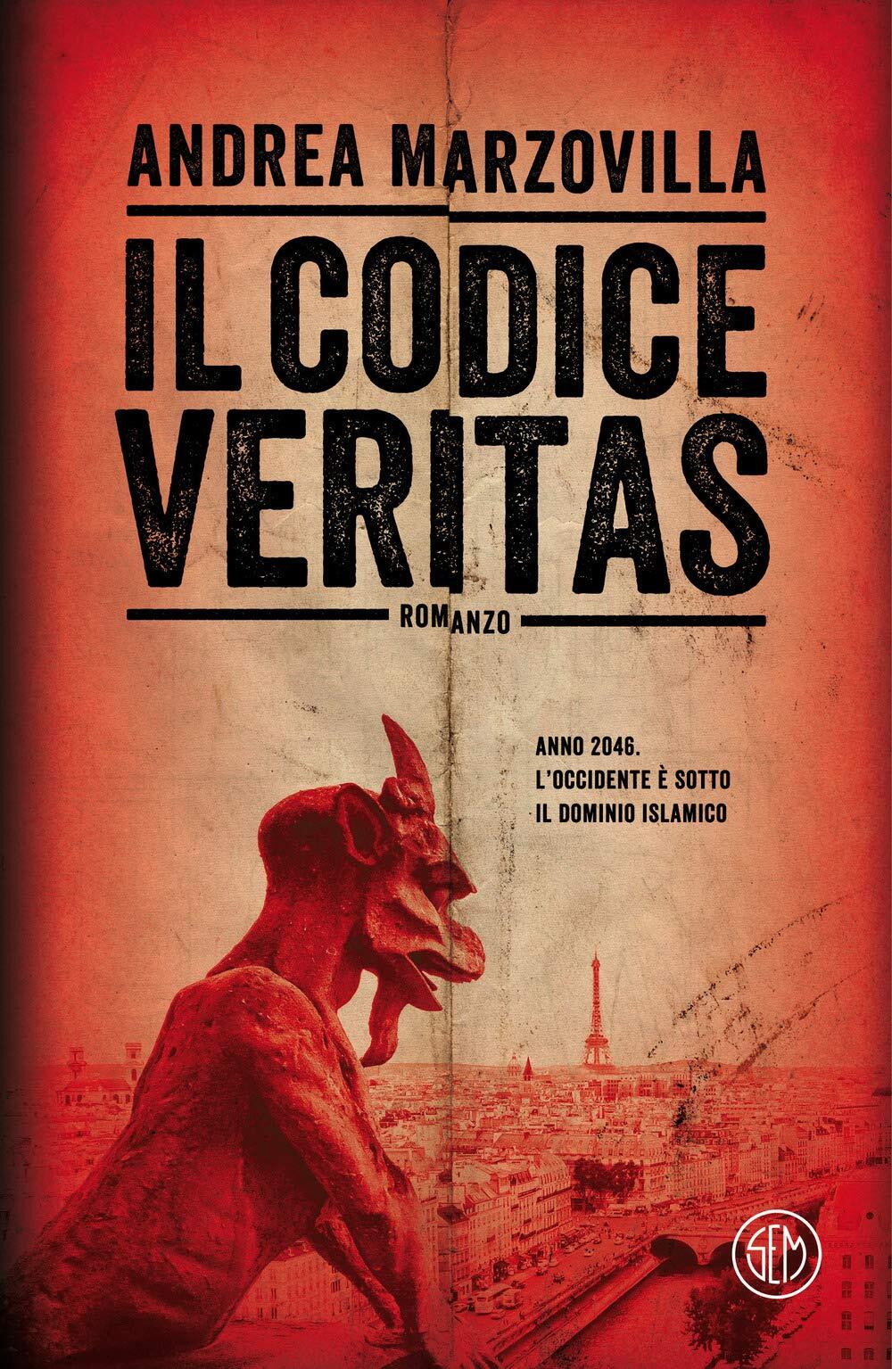 9788893902595 Il Codice Veritas - Andrea Marzovilla