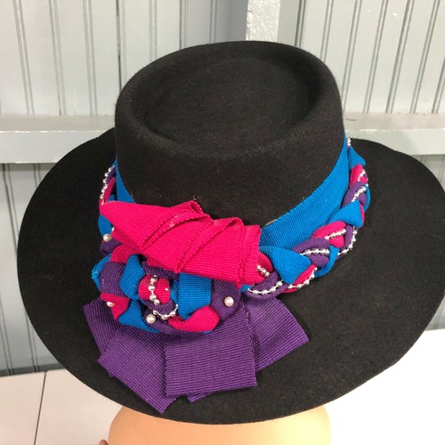 Sombrero de Vaquero F&M PFI Missouri Mujer Elegante Mediano EE. UU. Lana Occidental 57 cm - Imagen 7 de 10