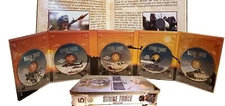 Strike Force Land Military Might of the 21st Century 2007 5-Disc DVD Metal Case