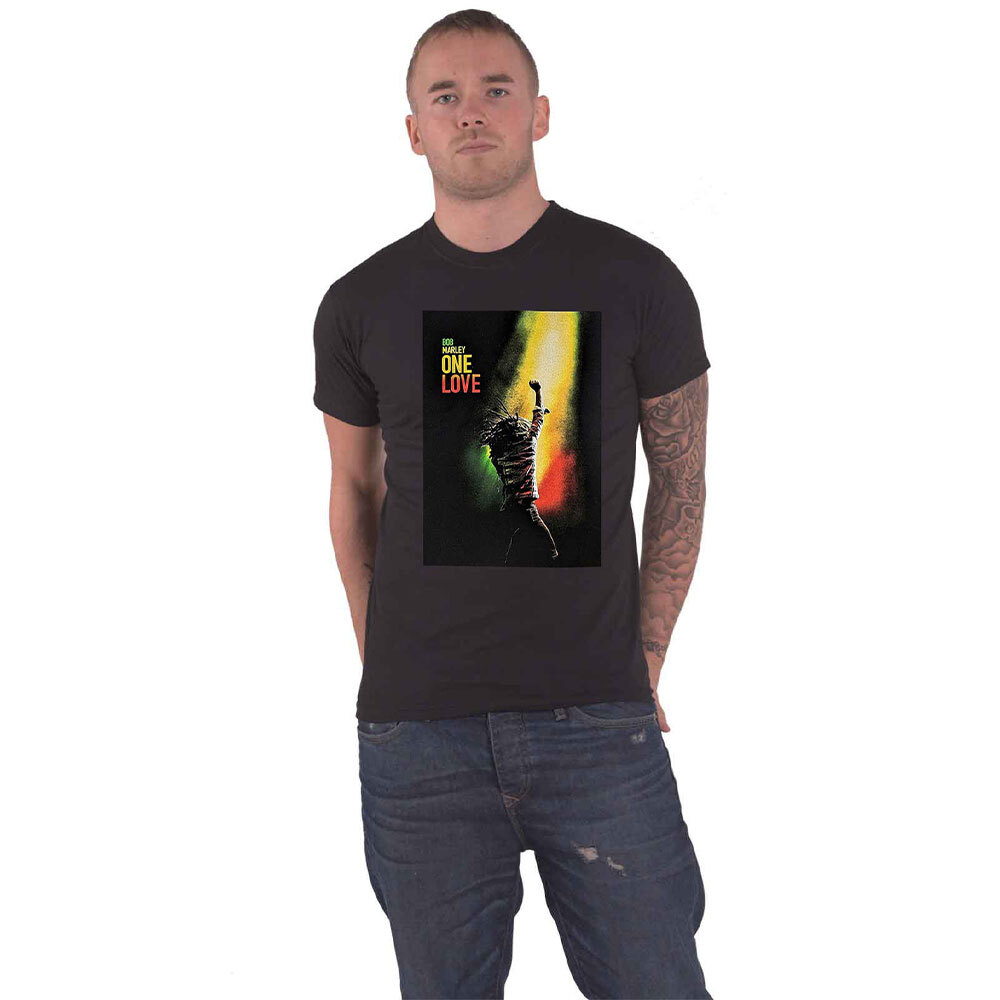 Bob Marley One Love Movie Poster T Shirt