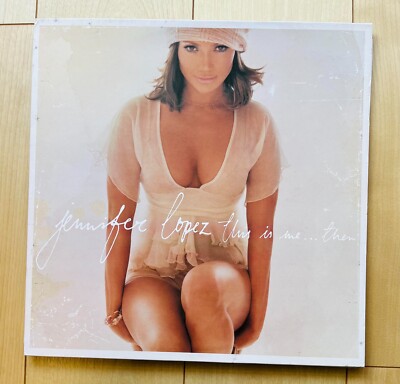 JENNIFER LOPEZ / This Is Me  Then 12'' Vinyl 2002 UK Original 2LP Epic Record