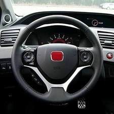 Js Red H B Size Chrome Steering Wheel Emblem Badge Accord Civic Fit Hrv Crv Js Red H B Size Chrome Steering Wheel Emblem Badge Accord Civic Fit Hrv Crv