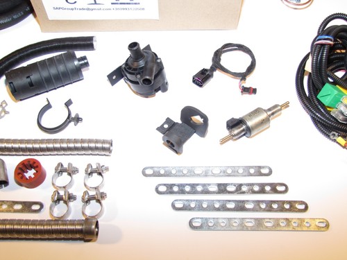 Webasto Thermo Top C diesel heater 1530 timer + remote ctrl. - Picture 9 of 12