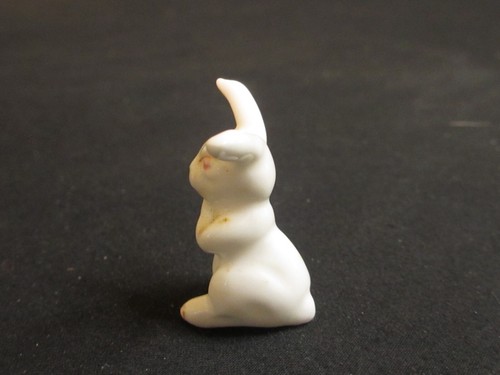 Vintage Konvolut 2 Hagen Renaker weiß Baby Hase Kaninchen - Bild 7 von 9