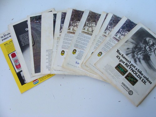 ~ Vintage Year (-January) of 1973 Bicycling Magazine VOL. XIV No. 2-12 - VGC ~ - Picture 8 of 8