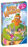 Ravensburger Mitbringspiel Wettlaufspiel Lotti Karotti Das Hasenrennen 20962