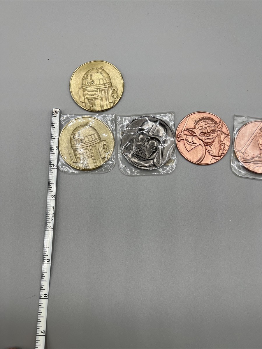 2005 lucasfilm star wars coins