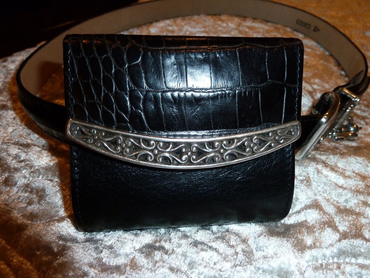 LEATHER BELT WITH COIN POCKETS ALR™ Medieval Renaissance Coin Pouch| American Legend Rider main image 3