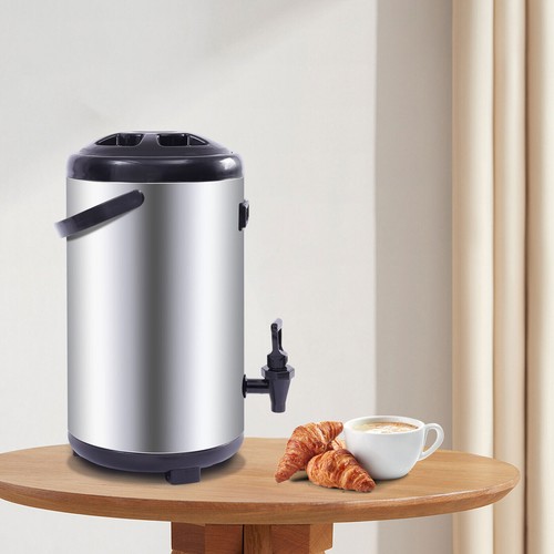 12L/ 3.17Gal Insulated Beverage Dispenser Thermal Hot & Cold Drink Dispenser🎉 - Picture 5 of 12