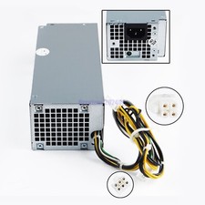 4 6pin 240W PSU Power Supply for Dell Optiplex MT 3050 5050 7050 L240ES-00 DK87P