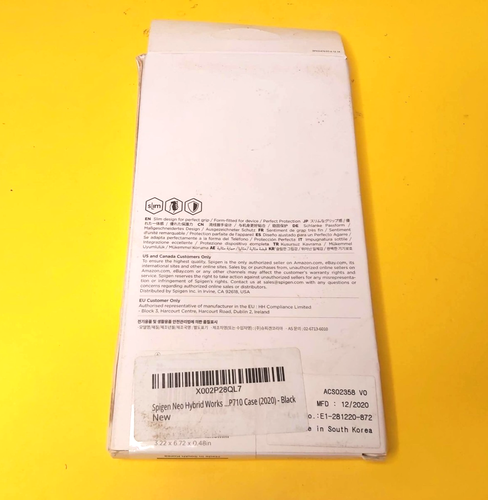 SPIGEN SAMSUNG GALAXY S21 ULTRA NEO HTBRID CRYTAL CASE PROTECTIVE COVER FORM-FIT - Photo 6 sur 6