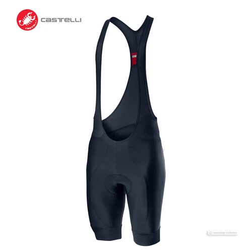 Castelli ENTRATA Bib Shorts : BELGIAN BLUE